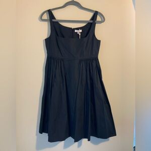 Rebecca Taylor Black Sleeveless Dress